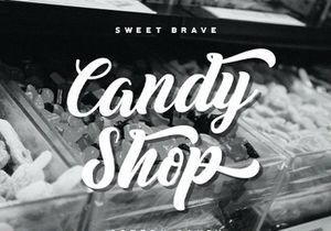 Biyonella - Retro Bold Script Font