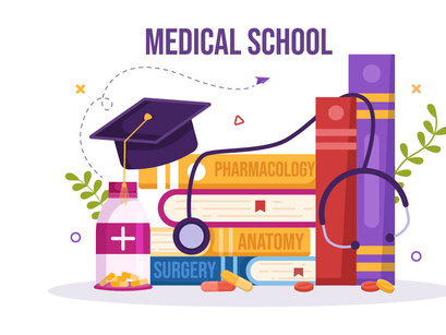 15 Medical School Illustration