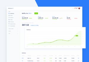 Walletquery Dashboard UI Kit