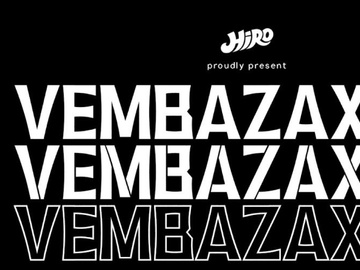 VEMBAZAX RM - FREE FONT preview picture
