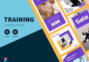 Instagram Online Learning Canva