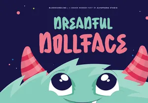 Bloodcurdling - Horror Display Font