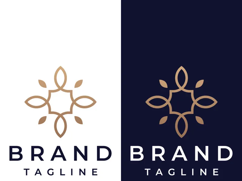 Creative abstract logo design. Logo for business, company, brand, hotel.