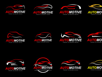 Car Logo, Automotive Repair Vector, Repair Garage Brand Design, Car Care, Automotive Spare Parts preview picture