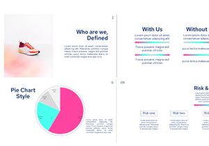 Graedanta  Presentation Template