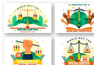 12 Day of Social Justice Illustration