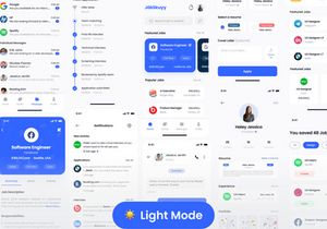 JobSkuyy - Job Finder Mobile App