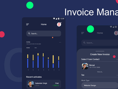 Invoice Management App