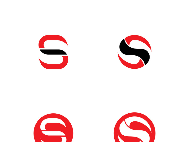 Business corporate S letter logo