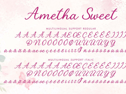 Ametha Sweet