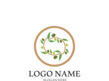 olive icon vector illustration design template