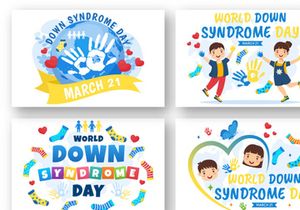 13 World Down Syndrome Day Illustration