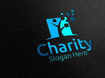85 Charity Logo Bundle