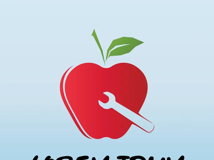 Apple logo design