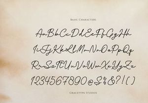 Pafilona | Monoline Script