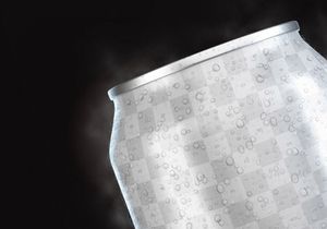 355ml Soda Can Mockup 06