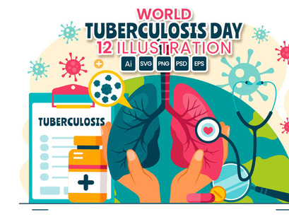 12 World Tuberculosis Day Illustration