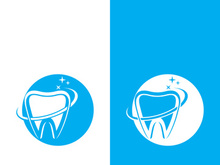 Dental logo template vector illustration icon design