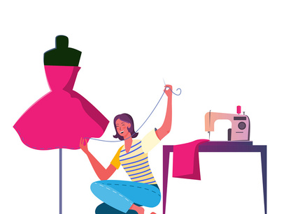 Vocation illustrations Set of 10