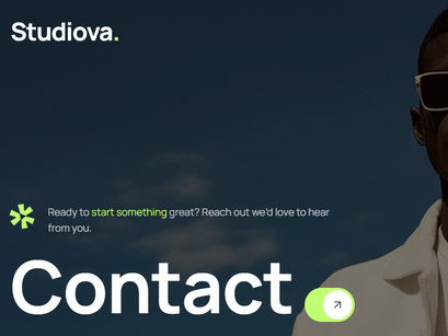 Studiova Nuxtjs Template