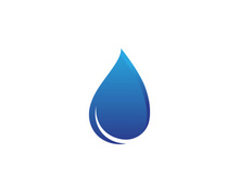 Water drop Logo Template vector