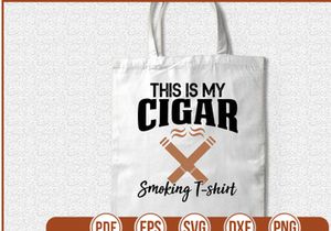 This Is My Cigar Smoking Tshirt