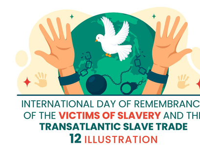 12 the Victims of Slavery and the Transatlantic Slave Illustration