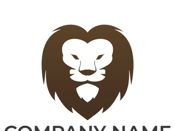 Lion logo preview picture