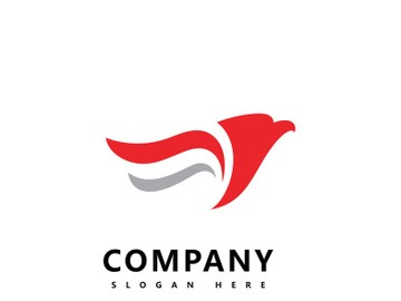 Eagle logo icon  vector template preview picture