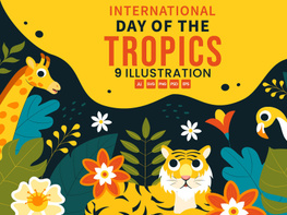 9 Day of the Tropics Illustration preview picture