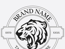 Tiger logo vintage