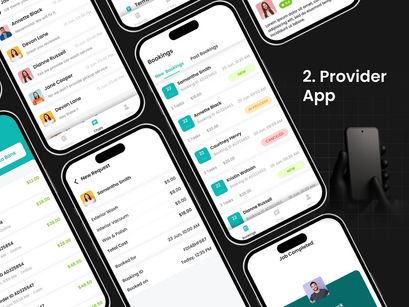 Carwash Booking App | DeliCarwash