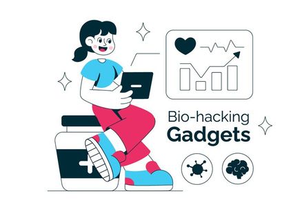 10 Bio Hacking Gadgets Illustration