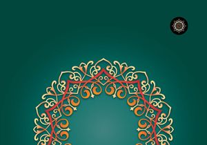 3 Free Mandala Ornaments