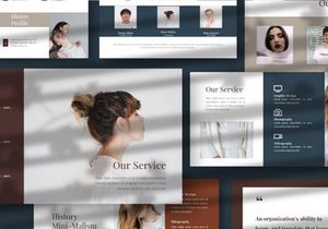 Mini-Malism Multipurpose Powerpoint Template