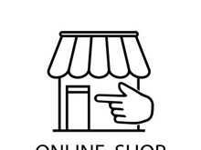 Online shop logo