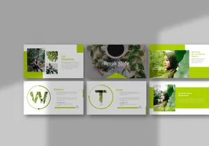 Charlene - Creative keynote Template