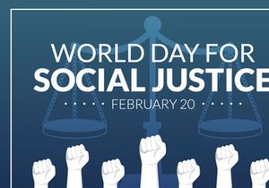 14 World Day of Social Justice Illustration