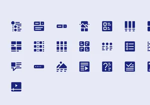 UI — Components Icons