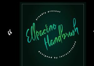 Ellpacino Handbrush