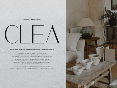 Kleanna | Minimalist Sans Serif