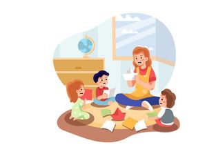 Preschool Illustrations