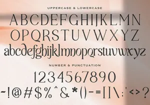 Suliway - Display Serif Font
