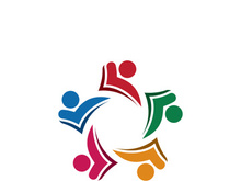 People icon work group vector illustration design