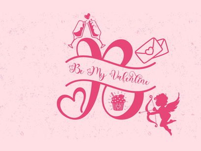 Valentine Delion Monogram