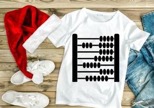 Abacus Counting Tool for Math and Business Black Vector Icon