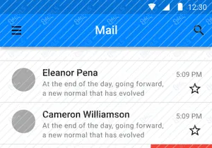 Terrania - Kit de UI para Apps de Mídia Social