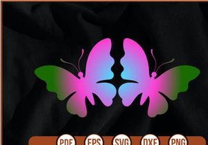 Butterfly t shirt Design