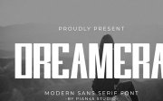 Dreamera - Modern Sans Serif Font