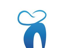 Dental Logo Design vector template.Creative Dentist Logo. Dental Clinic Vector Logo.